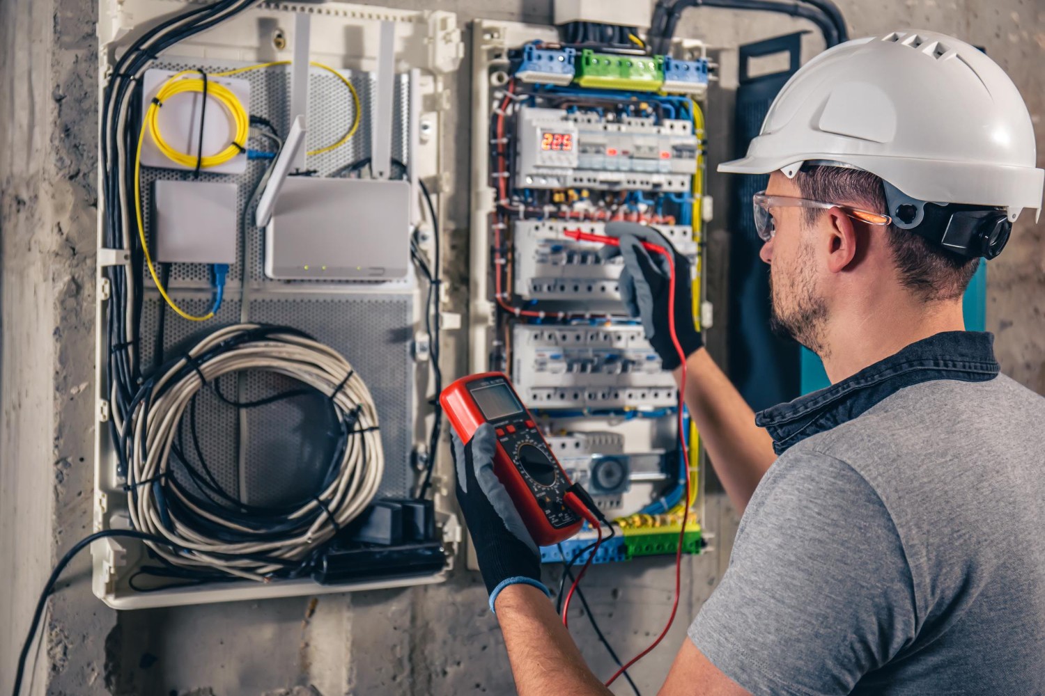 Importance of Electrical Contractors in Ensuring Workplace Safety